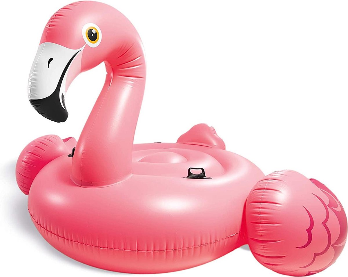 Intex XXL Opblaas Flamingo | Flamingo Island | 203 x 196 x 124 cm